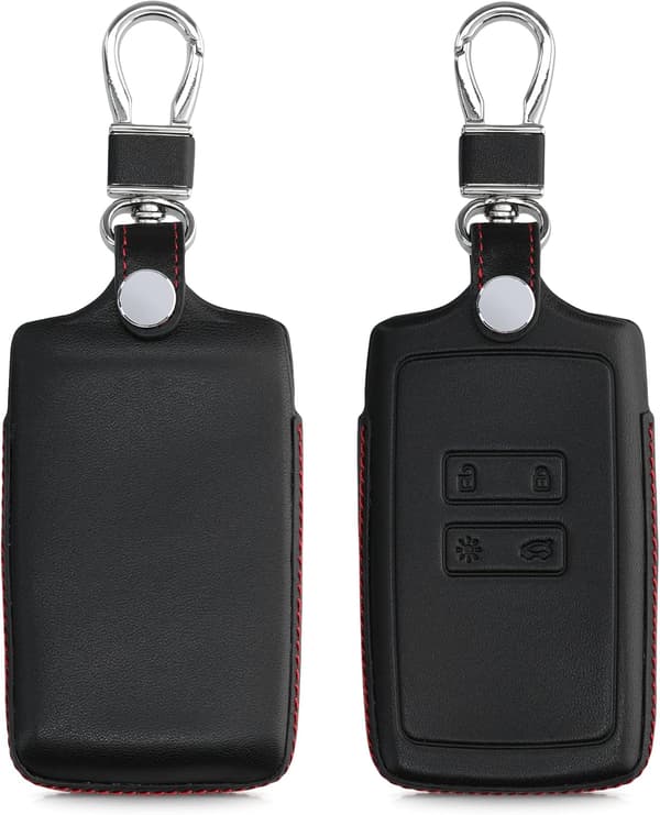 Skall Kompatibel med Renault Smart Key 4-knapper (Keyless Go Only)