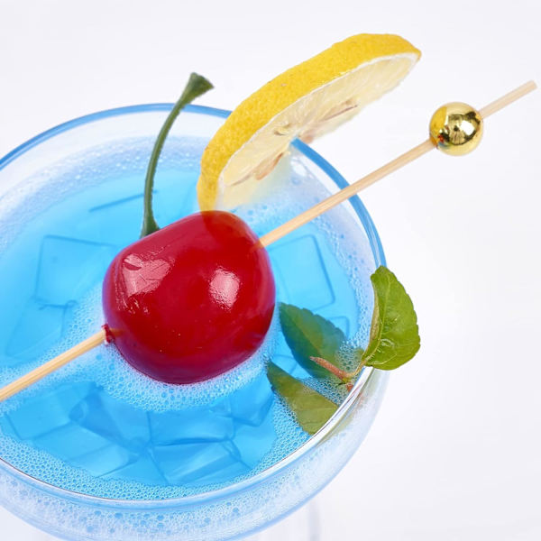 100 kpl Käsintehtyjä Ekologisia Cocktailtiksiä Cocktail-juomiin