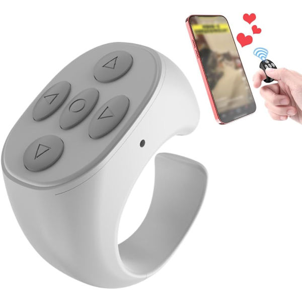 Video Ring App Fjärrkontroll Sida Vändare, App Fjärrkontroll Spatel, Bluetooth Kamera Videoinspelning
