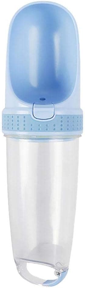 Vannflaske for hunder, 350 ml, flaske for hunder, vanndispenser