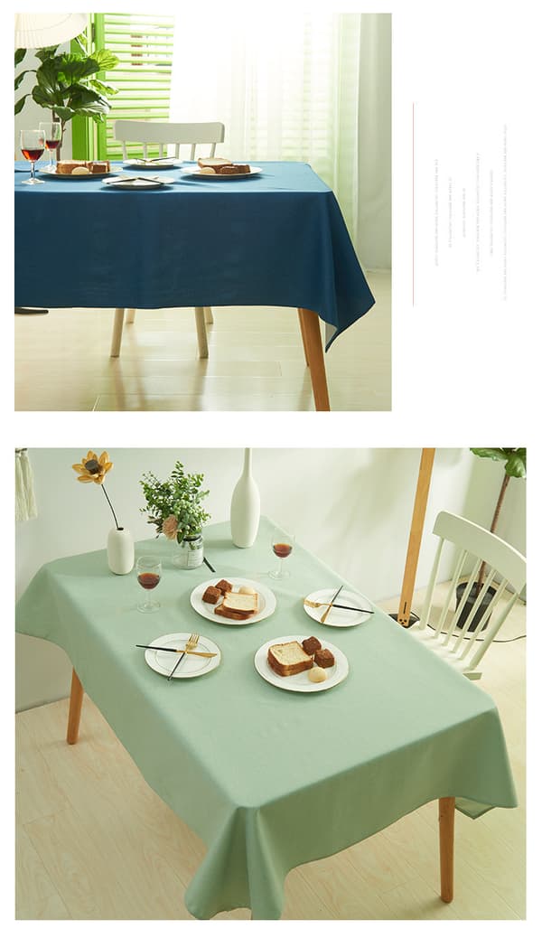 Rektangulär Duks (140 x 200 cm) Essentiel Honey, Polyester