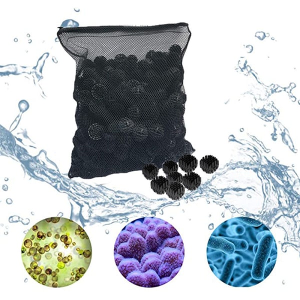 Akvarie Biobollfilter, Akvarium, Svamp Biobollfilter, Biokemisk Bollfilter
