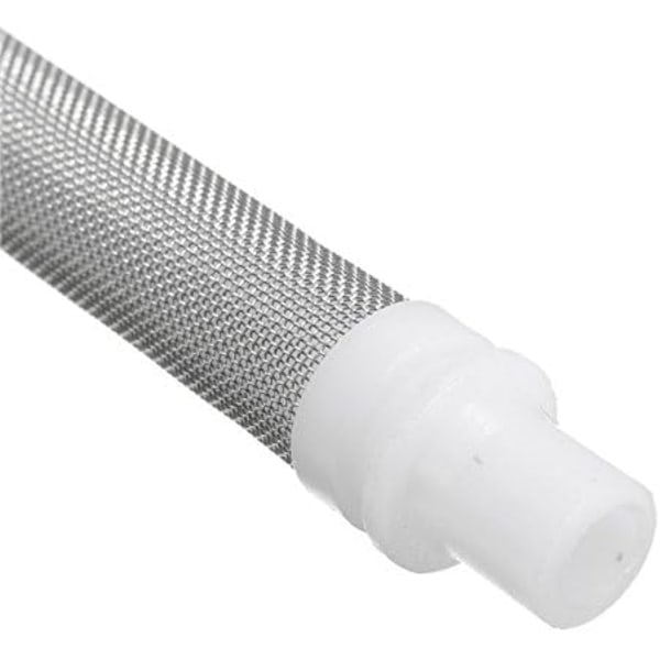 10cm, 5 st, in-line 60 mesh luftlös sprutpistolfilter filter
