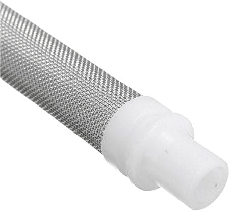 10cm, 5 stk., inline 60 mesh luftløs sprøytepistol filter filter