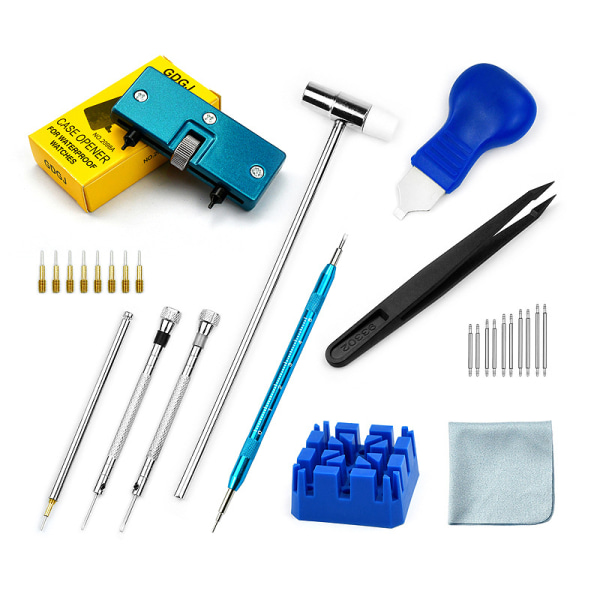 Watch Repair Kit for Watch Battery Replacement, Strap Adjustment