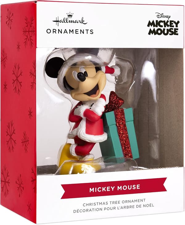 Mickey Mouse och Present Julgranspynt