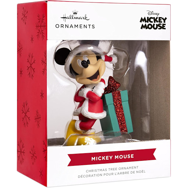 Mickey Mouse og Gave Julepynt