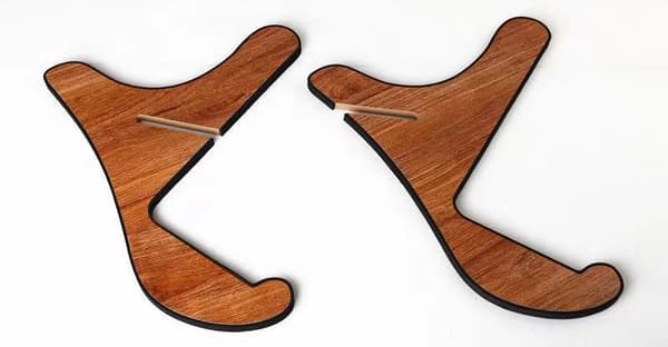 Avtakbar Treukulele Stativ Foldbar Gitar Stativ Solid