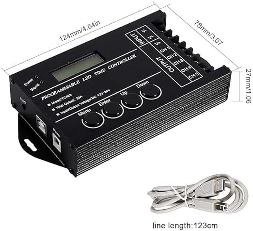 Programmerbar Timerkontroller Programmerbar Timer Dimmer