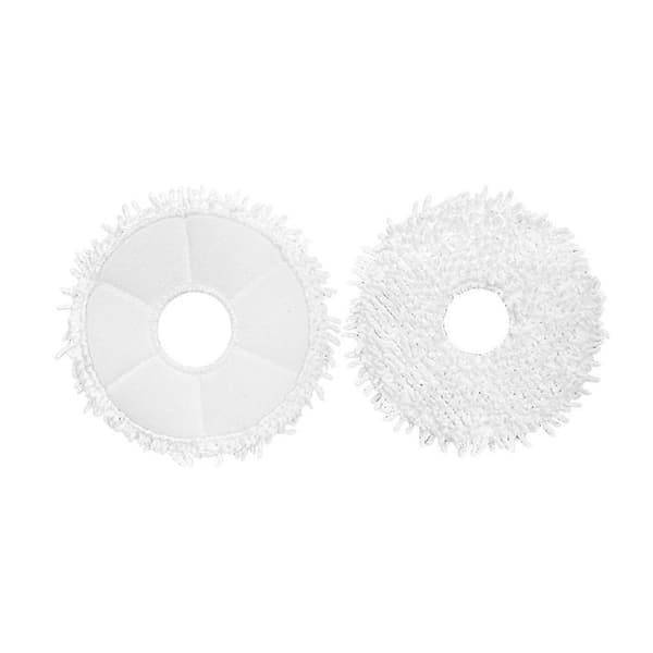 8 Kompatible Ecovacs X1 Utskiftbare Smart Home Deler Mopp & Tørk Kit