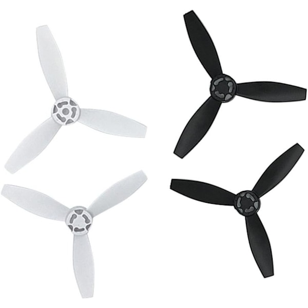 Kompatibla Uppgraderings Rotor Propellrar Tillbehör för Parrot Bebop 2 Drönare Plastkompositer