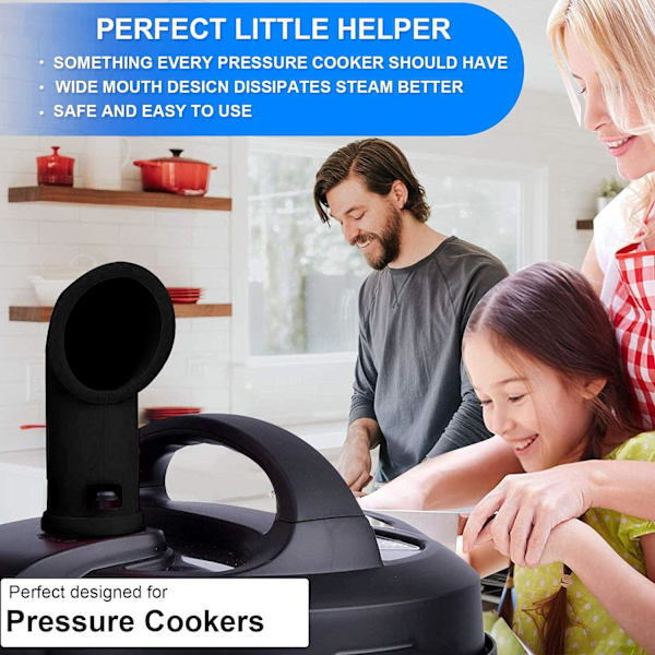 Silikon Dampinverter, Instant Pot Trykkomform