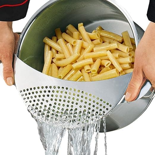 1 Stål Pot Sil, Pasta Sil, Enkel Avtappning
