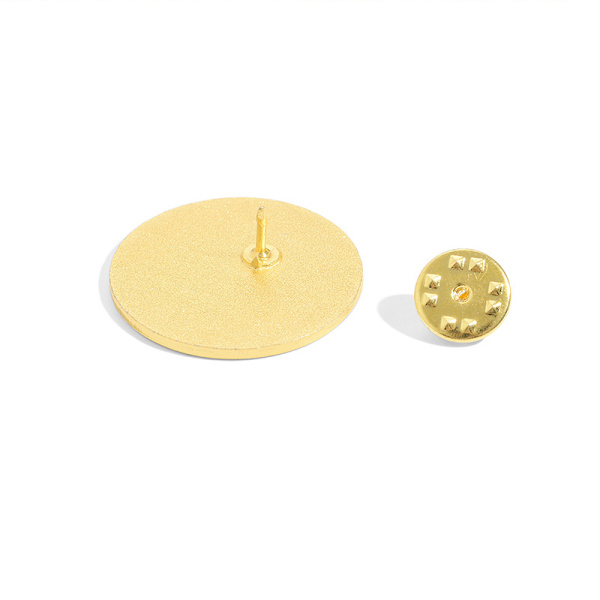 Jeg har ingen idé om hvad jeg laver Emblemstift, 2 mønter guld og