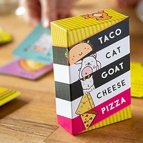 Taco Cat Goat Cheese Pizza