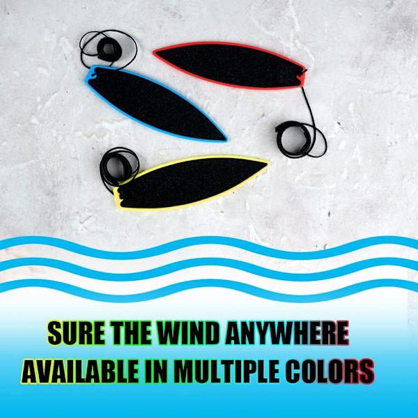 Finger Skateboard - Mini Surf Finger Surfboard Legetøj - Ride the