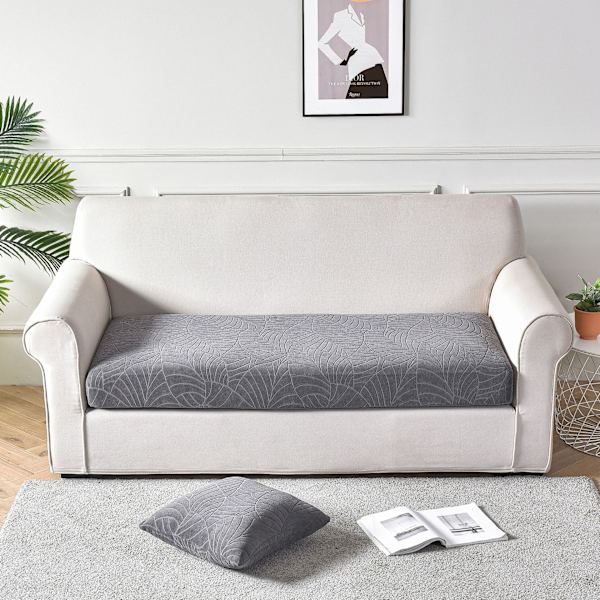 Sofaovertræk til 4 personer - Bredde 50-65 cm * Længde 230-280 cm * Højde 5-