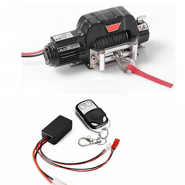 Vinsch trådlös fjärrkontrollmottagare för 1/10 Scx10 Traxxas Hsp Rc Crawler Car