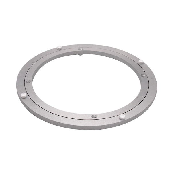 8 Tums, Aluminium Snurrplatta, Tunga Lazy Susan Snurrplatta,