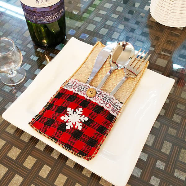 20 stk Julebestikkposer, Juledekorasjon Gave,