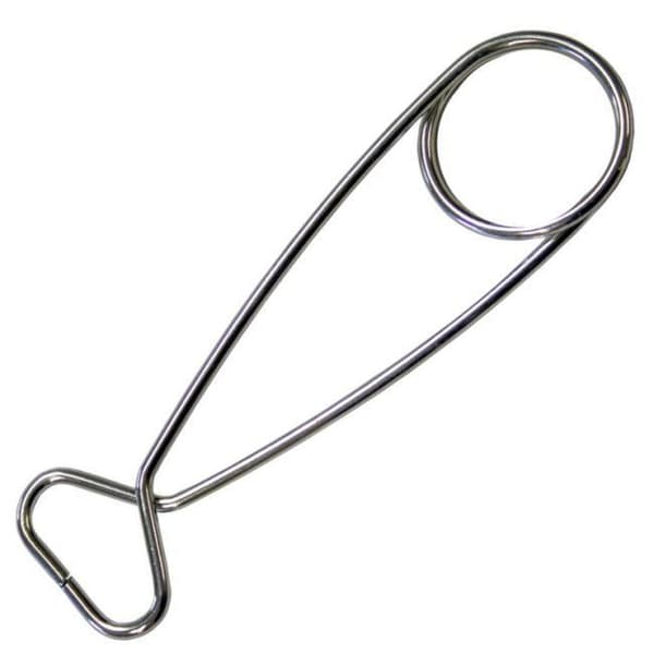 Fiskekæbe-spreder 1 stk. Rustfrit Stål Vandflaske Hanger