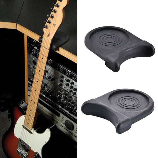Folk Wood elgitarr bas bro nacke stativ huvudstock
