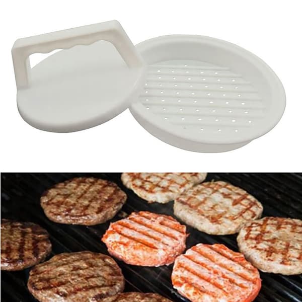 Hamburgerpihvipuristin