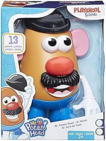 Mr Potato Head Mr & Mrs Potato Head - Sæt af 2