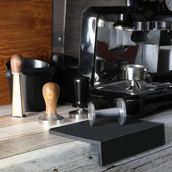 1 stk. 58/51mm dobbelt-hoved kaffepresser i rustfrit stål