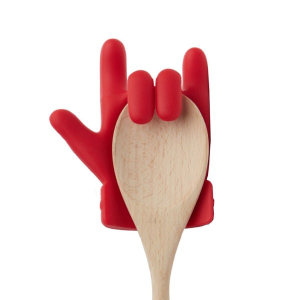 Kreativ Köksgadget Finger-Stil Potlock Spill-Proof