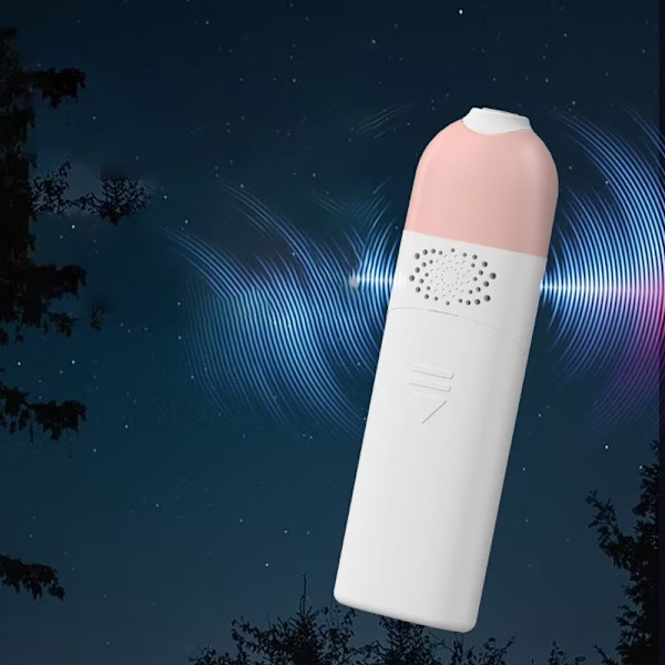 1 stk. (Pink) Elektronisk kløe-lindrende enhed, myggestik