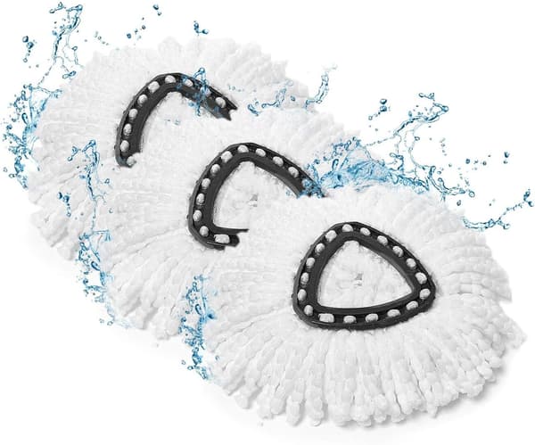EasyWring & Clean Mopphuvud - 3-pack - Extra Tjocka