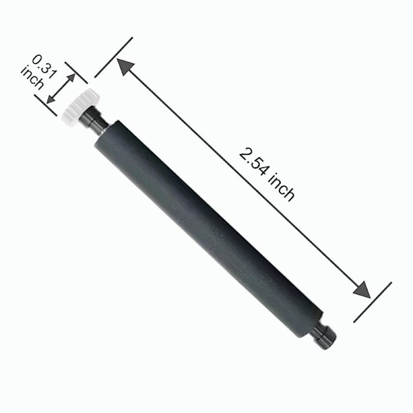 Rullar till termoskrivare, 2-pack