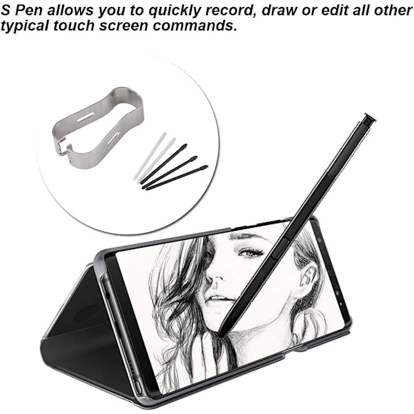 Penn-påfyllingsverktøysett for Samsung stylus-spiss S3 berøringspenn-påfylling