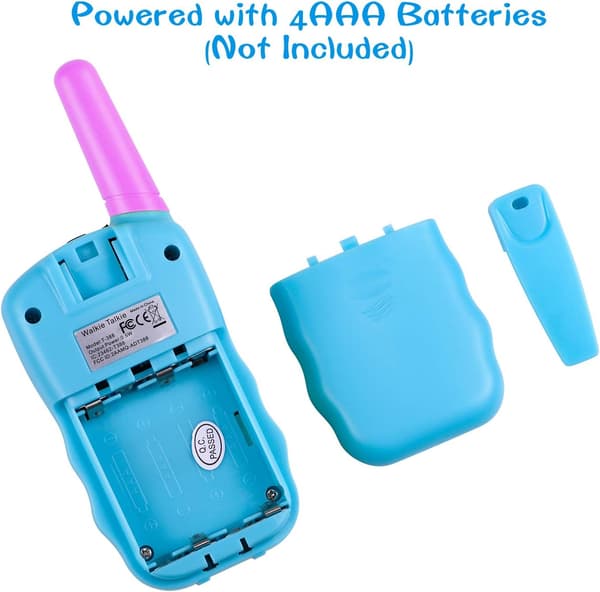 Walkie Talkies for Barn 5-8 År Gamle 8 Kanaler