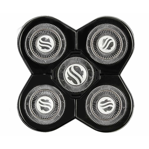Lisävaruste Skull Shaver Carver 5 -vaihtopää Pitbull-, Butterfly Kiss- ja Palm-sähköparranajokoneisiin