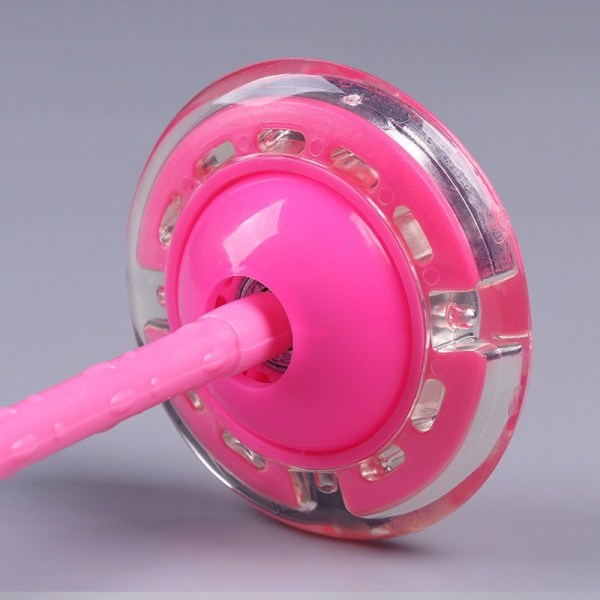 1 st Pink Ankelhoppring, Böjbar Ankelhoppring Leksak, Hoppande