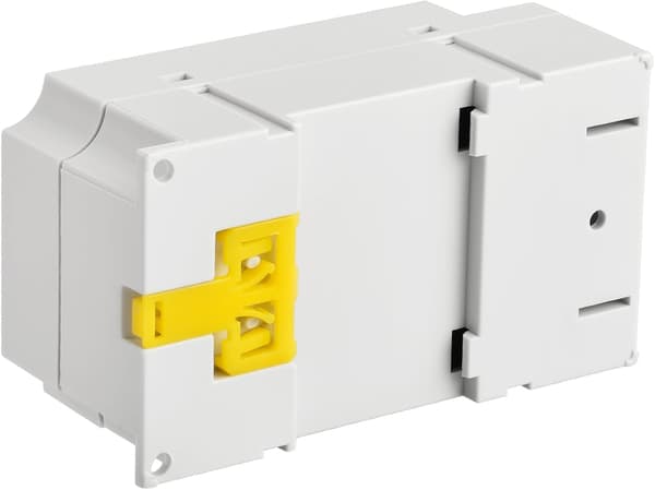 Programmerbar elektronisk veckotimer med digital LCD-display, 220-240VAC 25Amp, 4 skruvanslutningar