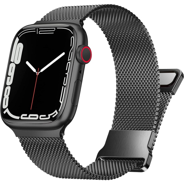 Compatible with Apple Watch Strap 38mm 40mm 41mm, Stainless