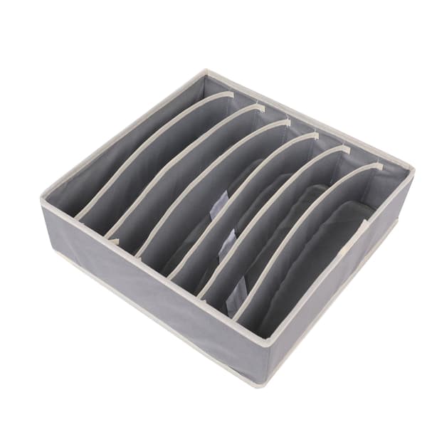 4-pack låd-organisatör, tygförvaringslåda, garderob