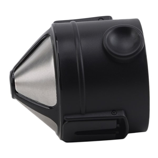 1 Stk Sort Lille Engel Kaffe Filter Rustfrit Stål Filter