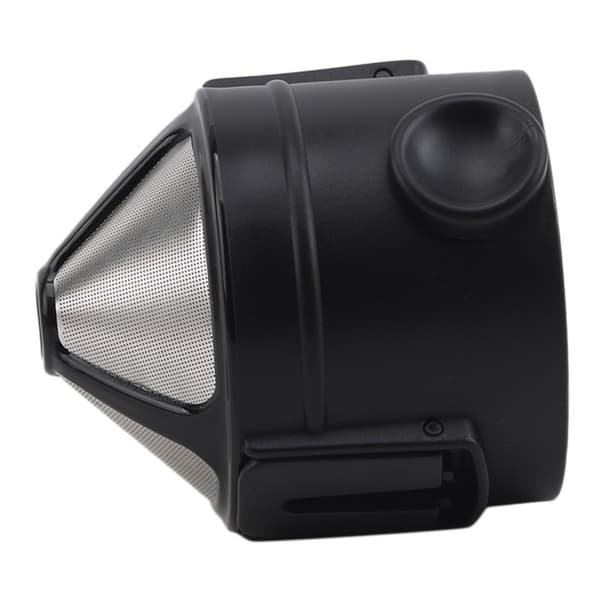1 stk Svart Lille Engel Kaffe Filter Rustfritt Stål Filter