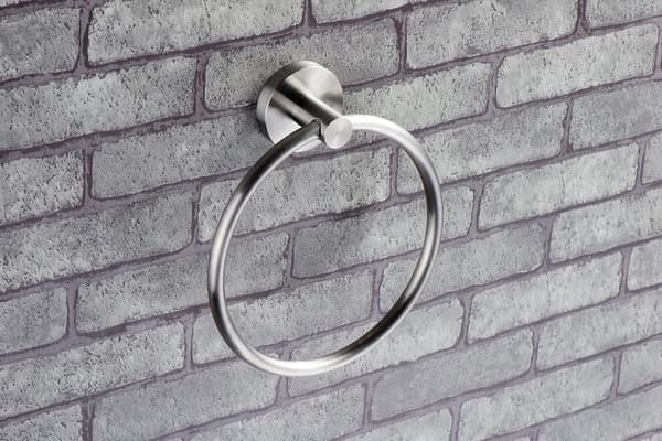 Eksklusiv Håndkleholder i Rustfritt Stål - Bad Håndkleholder