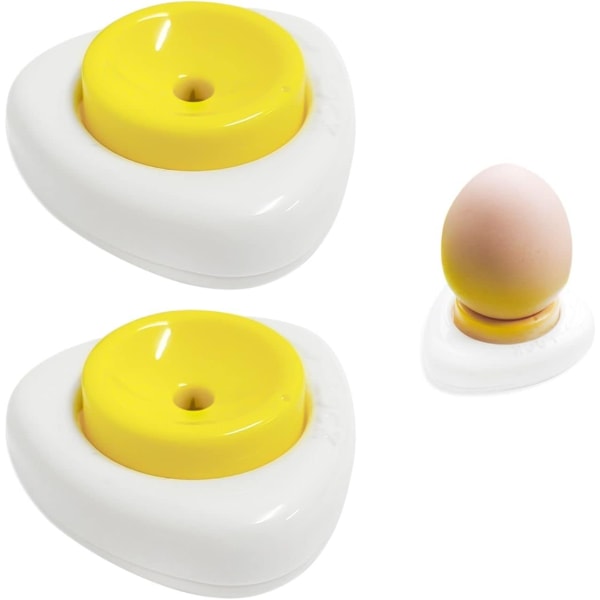 2pcs Egg Beater Semi-automatic Kitchen Tool Chicken Egg