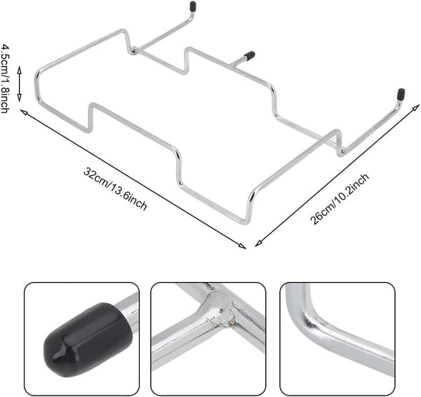Søppelposeholder, Jernhyller Søppelbøtteholdere Søppelbøtteholder for