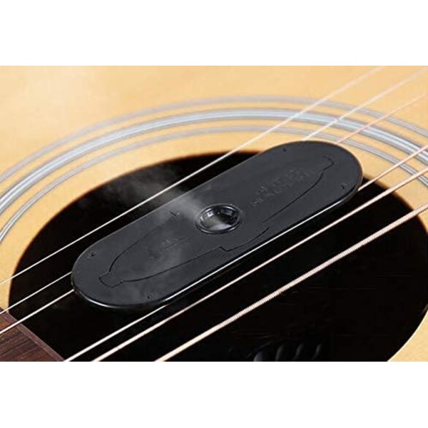 Fuktighetsbehållare för akustisk gitarr - Förhindrar sprickor, gitarrvård