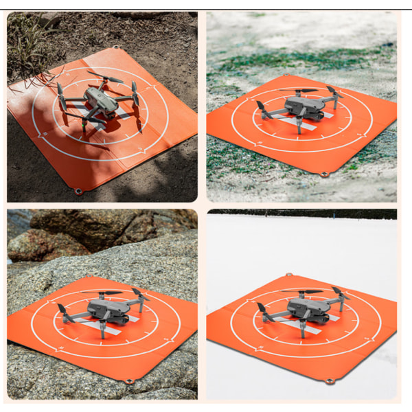 Drone Landing Pad Pro V2, Foldbar Landingsplads til MAVIC 3/ DJI A