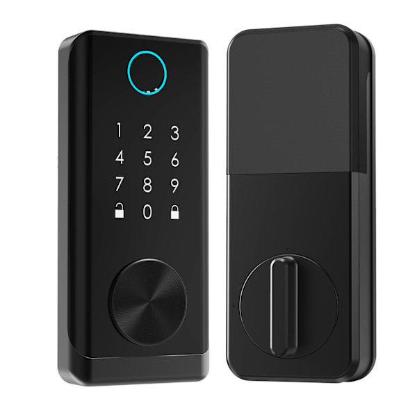 Elektronisk Tastatur Dørlås, Bluetooth APP Hjem Smart