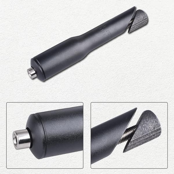 Adapter stativrør sykkelforlengelse 22,2 mm x 150 mm løfting