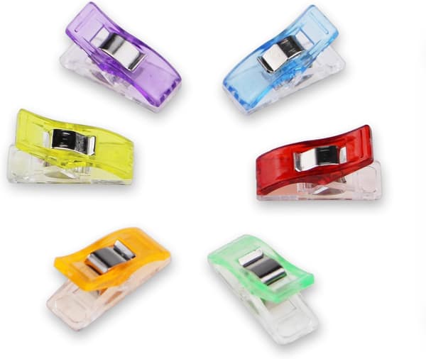 Magic Clips - 100 per pakk Multifunksjons syklipper Binding